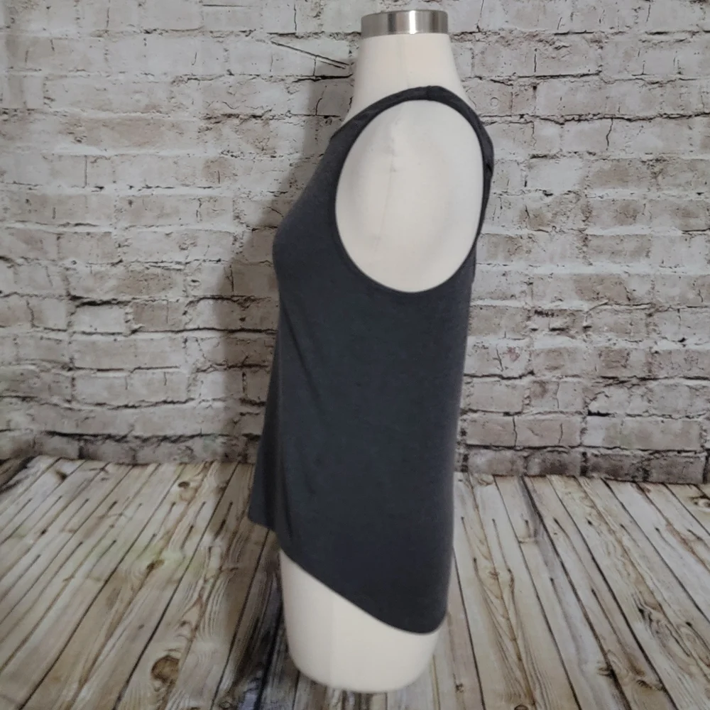 Athleta Yogini Tank Top Size XS Gray